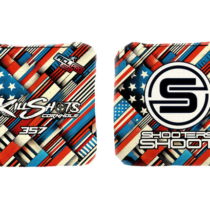 Killshots Cornhole | 357 Series | Limited Designs | 2025 ACL Pro Cornhole Bags