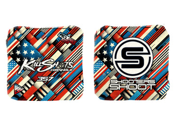 Killshots Cornhole | 357 Series | Limited Designs | 2025 ACL Pro Cornhole Bags