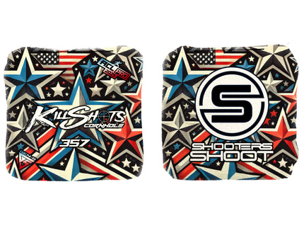 Killshots Cornhole | 357 Series | Limited Designs | 2025 ACL Pro Cornhole Bags