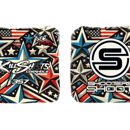 Killshots Cornhole | 357 Series | Limited Designs | 2025 ACL Pro Cornhole Bags