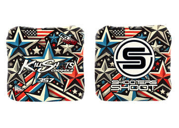 Killshots Cornhole | 357 Series | Limited Designs | 2025 ACL Pro Cornhole Bags