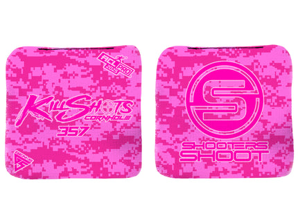 Killshots Cornhole | 357 Series | Limited Designs | 2025 ACL Pro Cornhole Bags