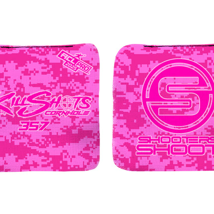 Killshots Cornhole | 357 Series | Limited Designs | 2025 ACL Pro Cornhole Bags