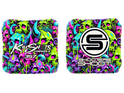 Killshots Cornhole | 357 Series | Limited Designs | 2025 ACL Pro Cornhole Bags