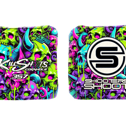 Killshots Cornhole | 357 Series | Limited Designs | 2025 ACL Pro Cornhole Bags