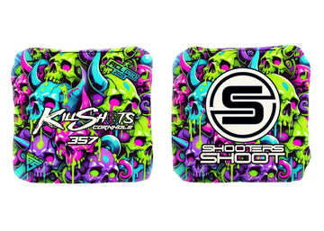 Killshots Cornhole | 357 Series | Limited Designs | 2025 ACL Pro Cornhole Bags