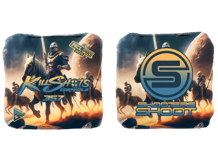 Killshots Cornhole | 357 Series | Limited Designs | 2025 ACL Pro Cornhole Bags