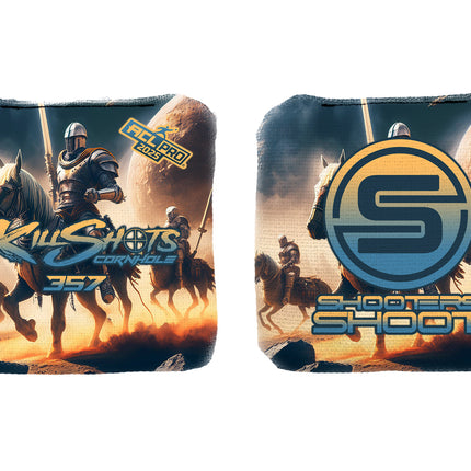 Killshots Cornhole | 357 Series | Limited Designs | 2025 ACL Pro Cornhole Bags