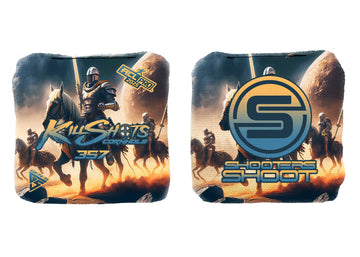 Killshots Cornhole | 357 Series | Limited Designs | 2025 ACL Pro Cornhole Bags