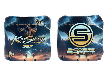 Killshots Cornhole | 357 Series | Limited Designs | 2025 ACL Pro Cornhole Bags