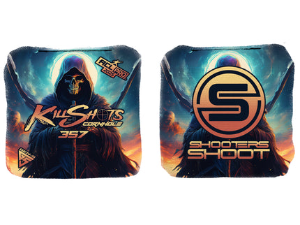 Killshots Cornhole | 357 Series | Limited Designs | 2025 ACL Pro Cornhole Bags