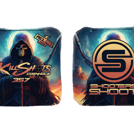 Killshots Cornhole | 357 Series | Limited Designs | 2025 ACL Pro Cornhole Bags