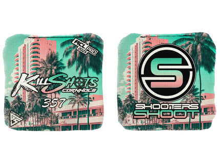 Killshots Cornhole | 357 Series | Limited Designs | 2025 ACL Pro Cornhole Bags