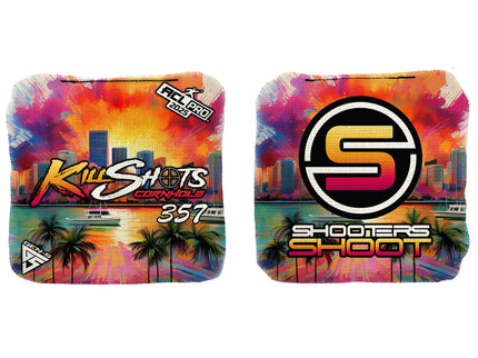 Killshots Cornhole | 357 Series | Limited Designs | 2025 ACL Pro Cornhole Bags