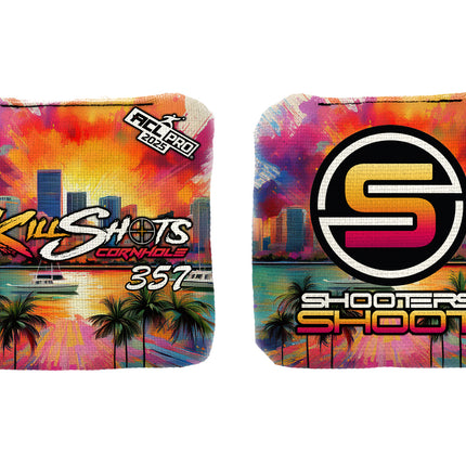 Killshots Cornhole | 357 Series | Limited Designs | 2025 ACL Pro Cornhole Bags