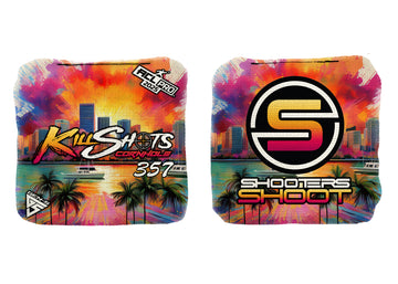 Killshots Cornhole | 357 Series | Limited Designs | 2025 ACL Pro Cornhole Bags