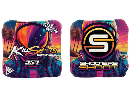 Killshots Cornhole | 357 Series | Limited Designs | 2025 ACL Pro Cornhole Bags