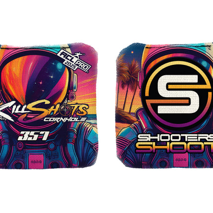 Killshots Cornhole | 357 Series | Limited Designs | 2025 ACL Pro Cornhole Bags