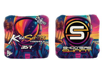 Killshots Cornhole | 357 Series | Limited Designs | 2025 ACL Pro Cornhole Bags