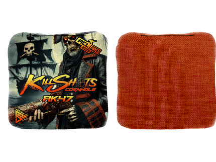 Killshots Cornhole | AK47 Series | Limited Designs | 2025 ACL Pro Cornhole Bags