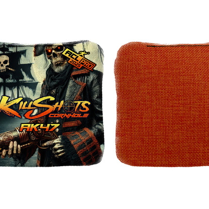 Killshots Cornhole | AK47 Series | Limited Designs | 2025 ACL Pro Cornhole Bags