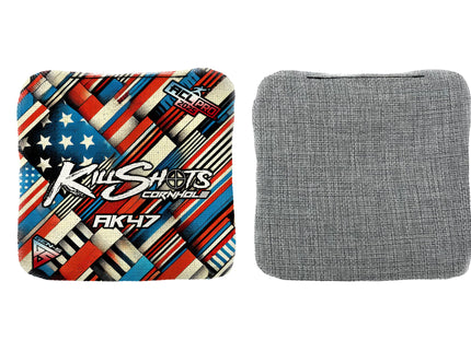 Killshots Cornhole | AK47 Series | Limited Designs | 2025 ACL Pro Cornhole Bags