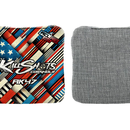 Killshots Cornhole | AK47 Series | Limited Designs | 2025 ACL Pro Cornhole Bags