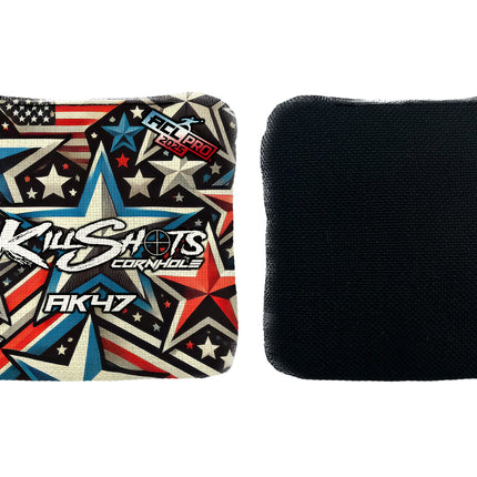 Killshots Cornhole | AK47 Series | Limited Designs | 2025 ACL Pro Cornhole Bags