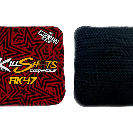 Killshots Cornhole | AK47 Series | Stock Designs | 2025 ACL Pro Cornhole Bags