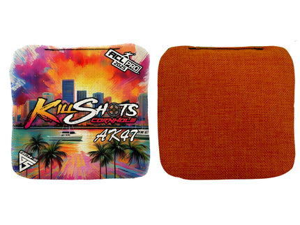 Killshots Cornhole | AK47 Series | Limited Designs | 2025 ACL Pro Cornhole Bags