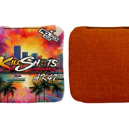 Killshots Cornhole | AK47 Series | Limited Designs | 2025 ACL Pro Cornhole Bags