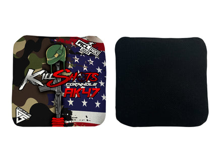 Killshots Cornhole | AK47 Series | Limited Designs | 2025 ACL Pro Cornhole Bags