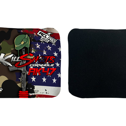 Killshots Cornhole | AK47 Series | Limited Designs | 2025 ACL Pro Cornhole Bags