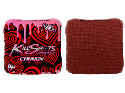 Killshots Cornhole | Cannon Series | Limited Designs | 2025 ACL Pro Cornhole Bags