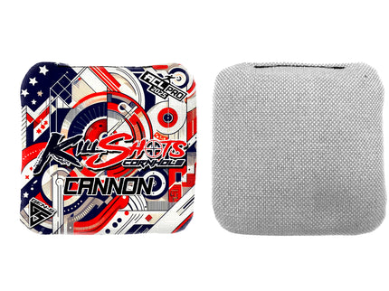 Killshots Cornhole | Cannon Series | Limited Designs | 2025 ACL Pro Cornhole Bags