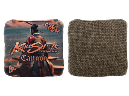 Killshots Cornhole | Cannon Series | Limited Designs | 2025 ACL Pro Cornhole Bags