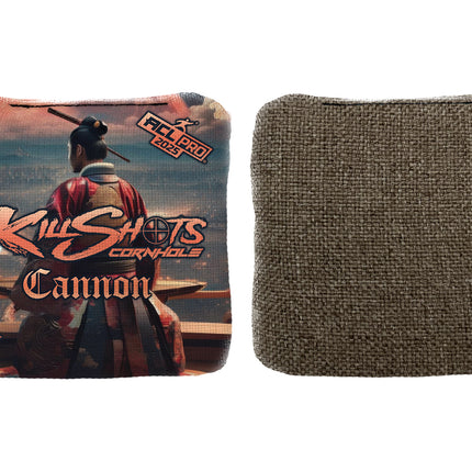 Killshots Cornhole | Cannon Series | Limited Designs | 2025 ACL Pro Cornhole Bags