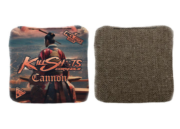 Killshots Cornhole | Cannon Series | Limited Designs | 2025 ACL Pro Cornhole Bags