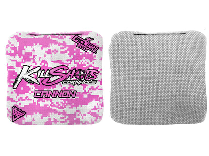 Killshots Cornhole | Cannon Series | Limited Designs | 2025 ACL Pro Cornhole Bags