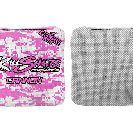 Killshots Cornhole | Cannon Series | Limited Designs | 2025 ACL Pro Cornhole Bags