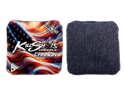 Killshots Cornhole | Cannon Series | Limited Designs | 2025 ACL Pro Cornhole Bags