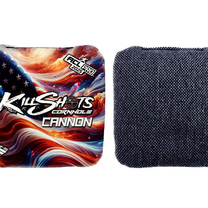 Killshots Cornhole | Cannon Series | Limited Designs | 2025 ACL Pro Cornhole Bags