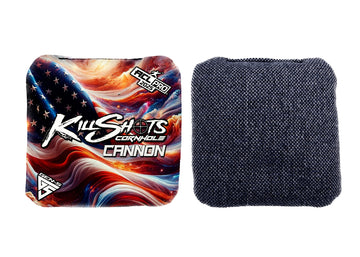 Killshots Cornhole | Cannon Series | Limited Designs | 2025 ACL Pro Cornhole Bags