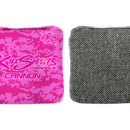 Killshots Cornhole | Cannon Series | Limited Designs | 2025 ACL Pro Cornhole Bags