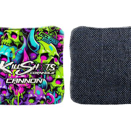 Killshots Cornhole | Cannon Series | Limited Designs | 2025 ACL Pro Cornhole Bags