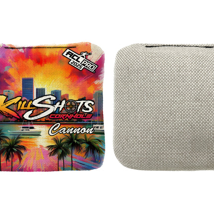 Killshots Cornhole | Cannon Series | Limited Designs | 2025 ACL Pro Cornhole Bags