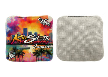 Killshots Cornhole | Cannon Series | Limited Designs | 2025 ACL Pro Cornhole Bags