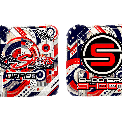 Killshots Cornhole | Draco Series | Limited Designs | 2025 ACL Pro Cornhole Bags