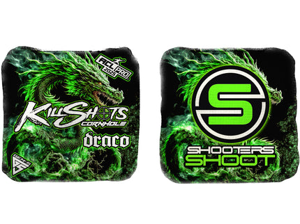 Killshots Cornhole | Draco Series | Limited Designs | 2025 ACL Pro Cornhole Bags