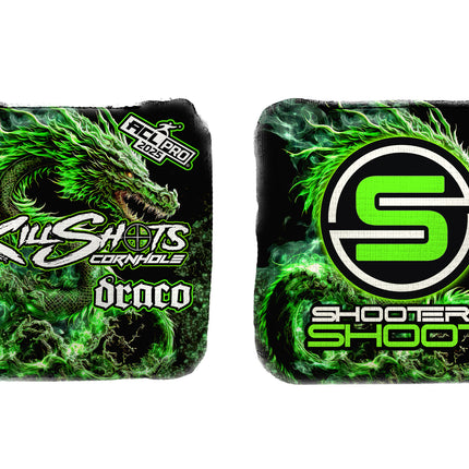 Killshots Cornhole | Draco Series | Limited Designs | 2025 ACL Pro Cornhole Bags